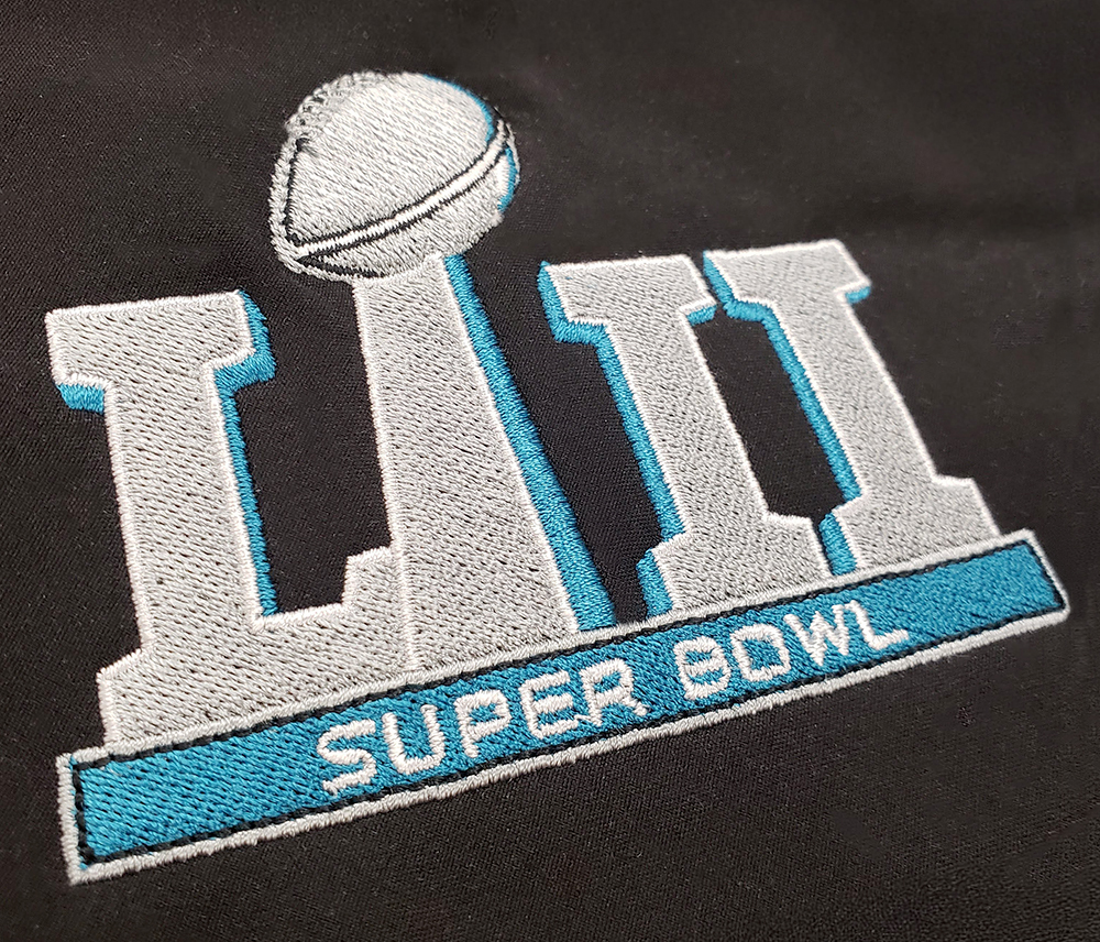 Custom Embroidered Apparel Sample