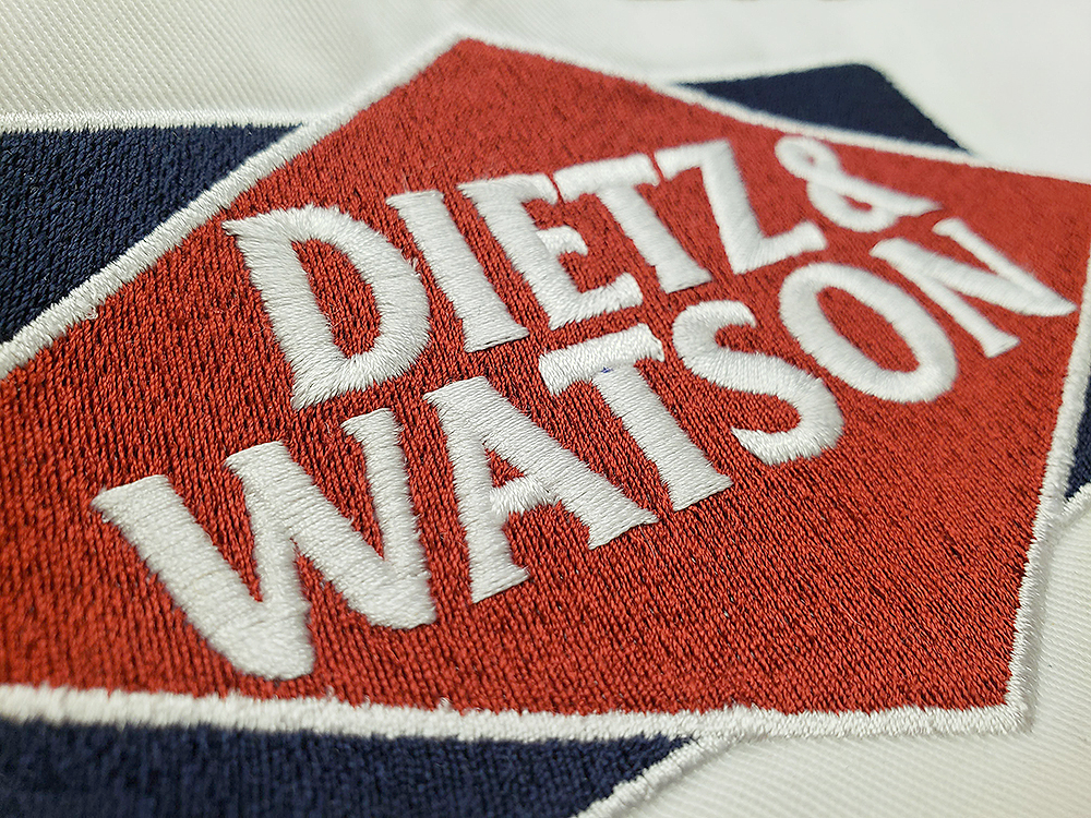 Puff Embroidery Detail