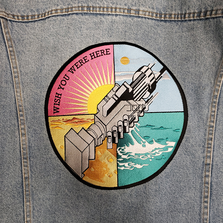 Custom Embroidered Apparel