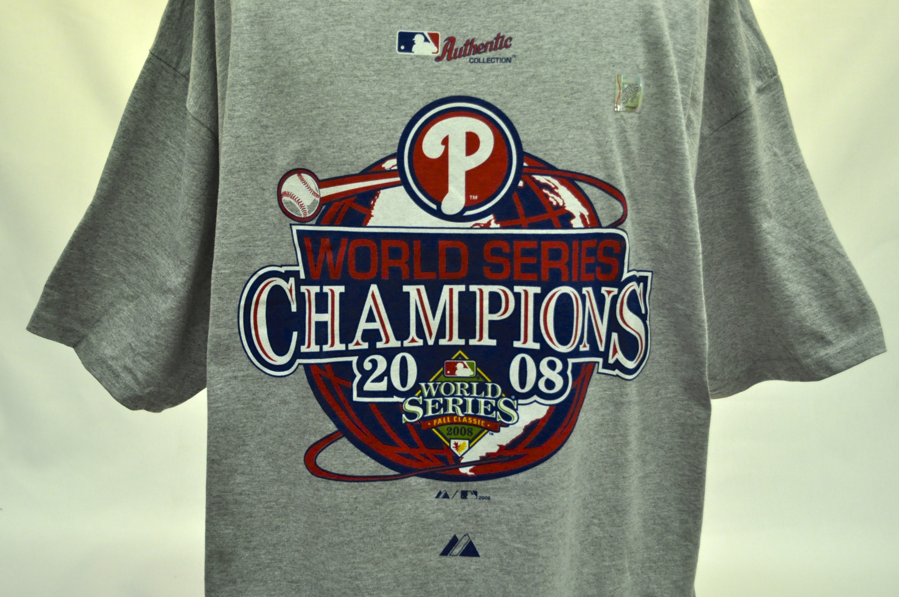 phillies 2008 world series shirt