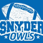 Snyder Owls artwork proof