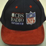 CBS Radio Sports on baseball cap