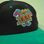 Super Bowl XXXI on baseball cap