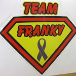 Team Franky Decal