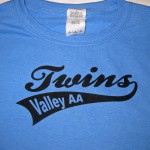 Valley AA Twins front