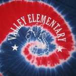 Valley Elementary full front tie-dye tee