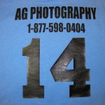 Valley AA Twins full back print and heat press