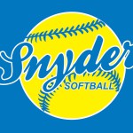 Snyder Softball artwork proof