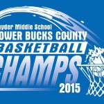 Lower Bucks Basketball artwork proof