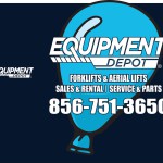 Equipment Depot front and back proofs