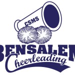 Bensalem Cheerleading artwork proof