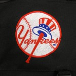 Yankees on golf bag