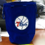 76ers on bag