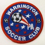 Warrington Soccer Club patch